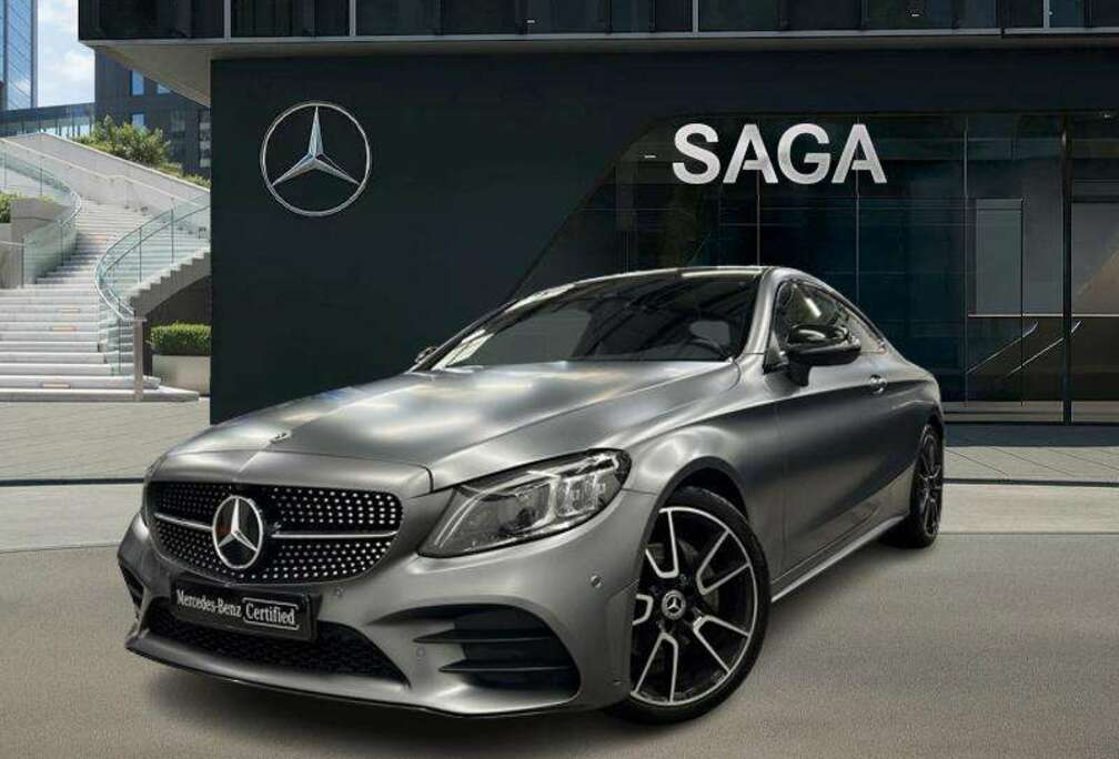 Mercedes-Benz d Coupé AMG Toit Pano