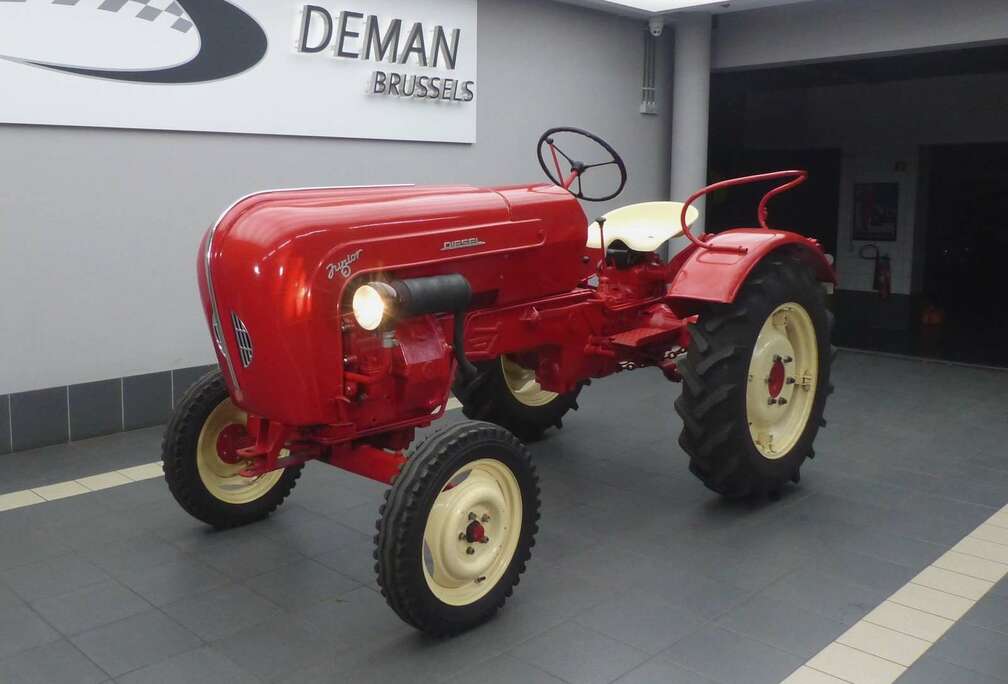 Porsche Tracteur Porsche Junior L108 monocylindre 1960