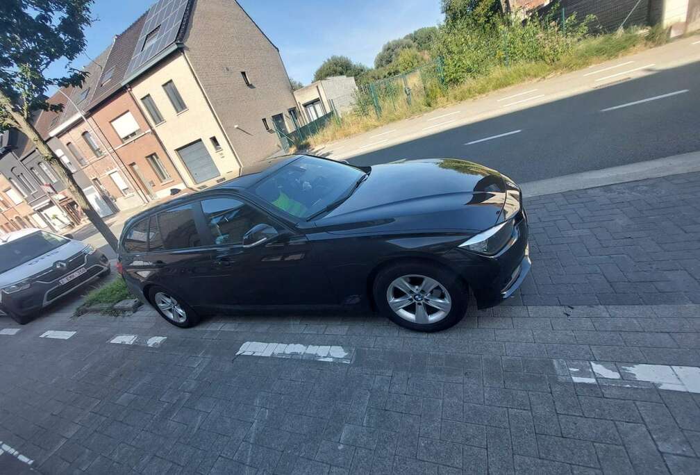 BMW 318d Touring