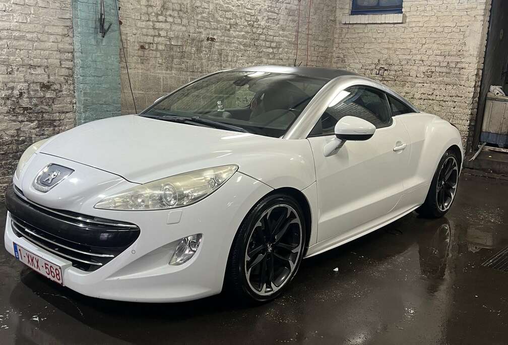 Peugeot RCZ 2.0 HDi FAP
