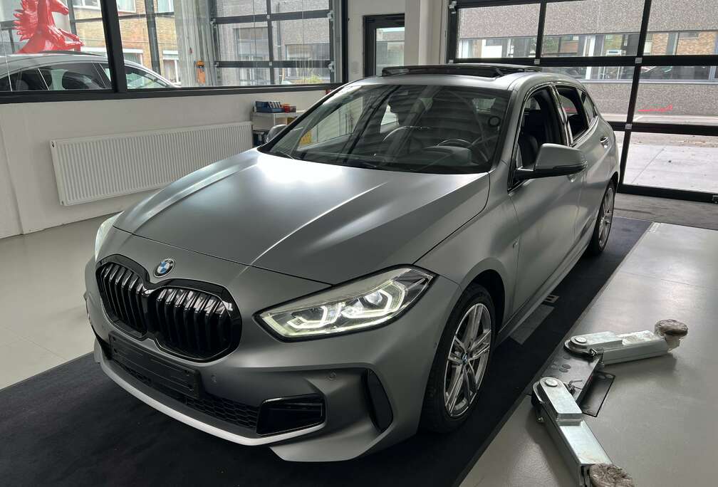 BMW 116i M Sport panoramische dak airco vol leder