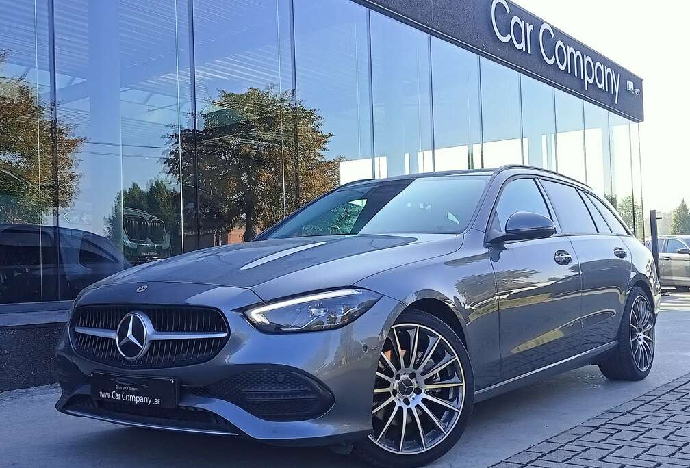 Mercedes-Benz C 200 d T 9G-TRONIC*GPS*PHONELINK*CAMERA*DAB*ALU19