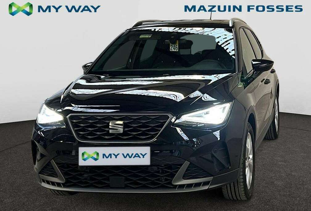 SEAT Arona FR Limited 1.0 TSI 110ch (81kW) DSG 7v Start/Stop EURO 6 AP