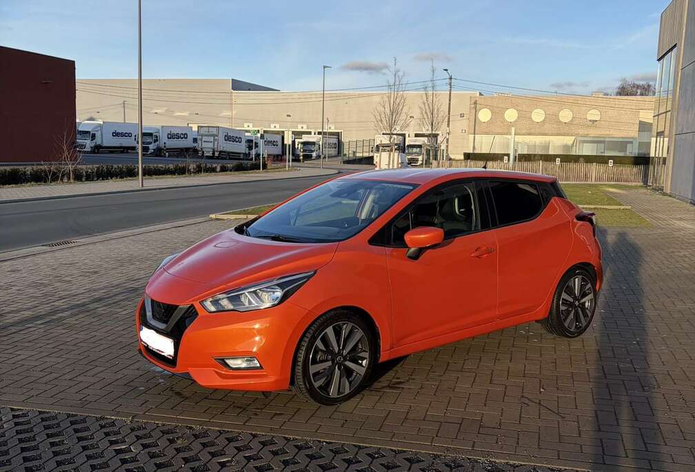 Nissan 0.9 IG-T N-Connecta Camera 360,Bose, Siège Chauffa