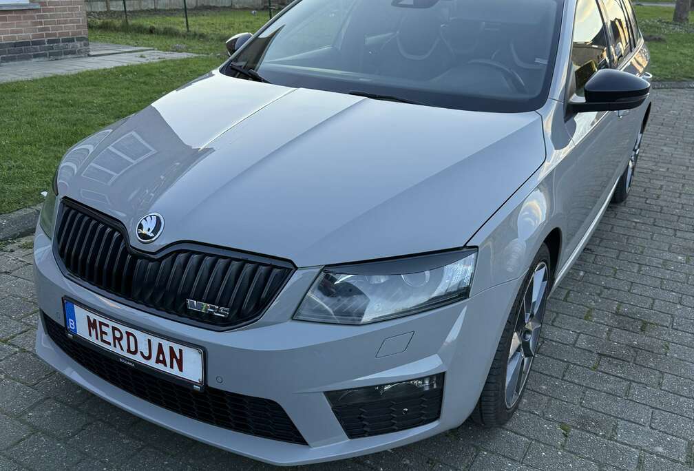 Skoda Combi 2.0 TSI (Green tec) RS