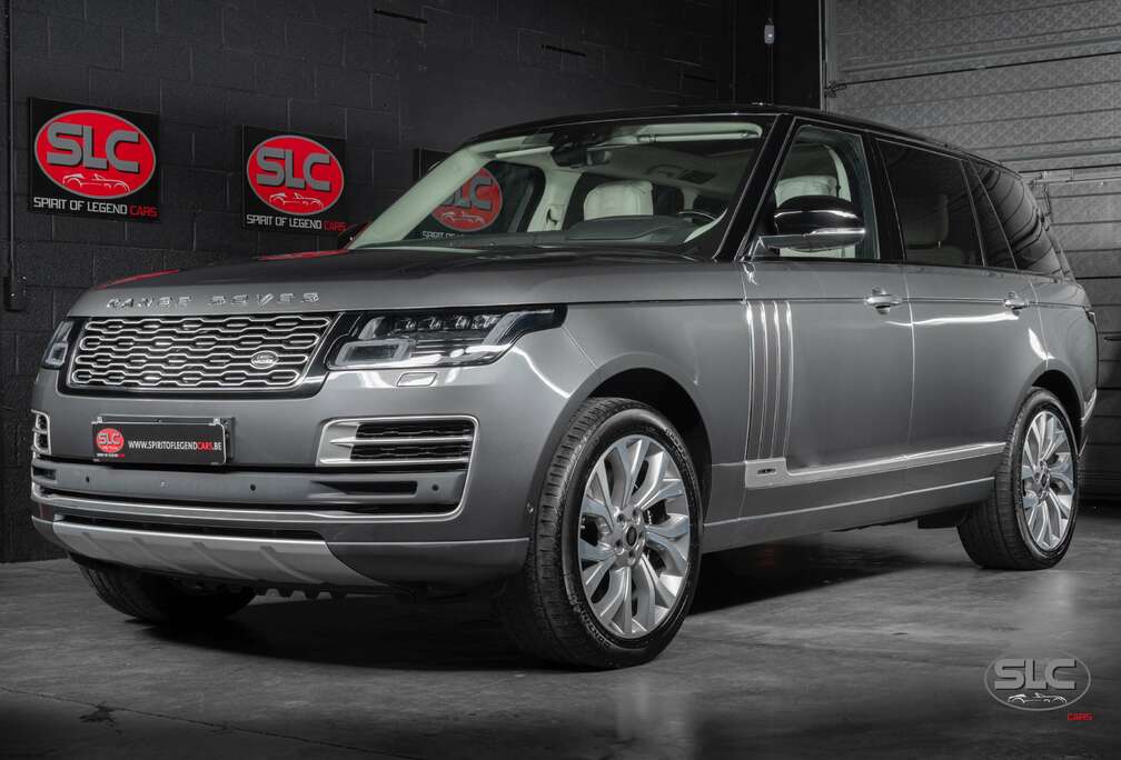 Land Rover 5.0 V8 SC SVAutobiography