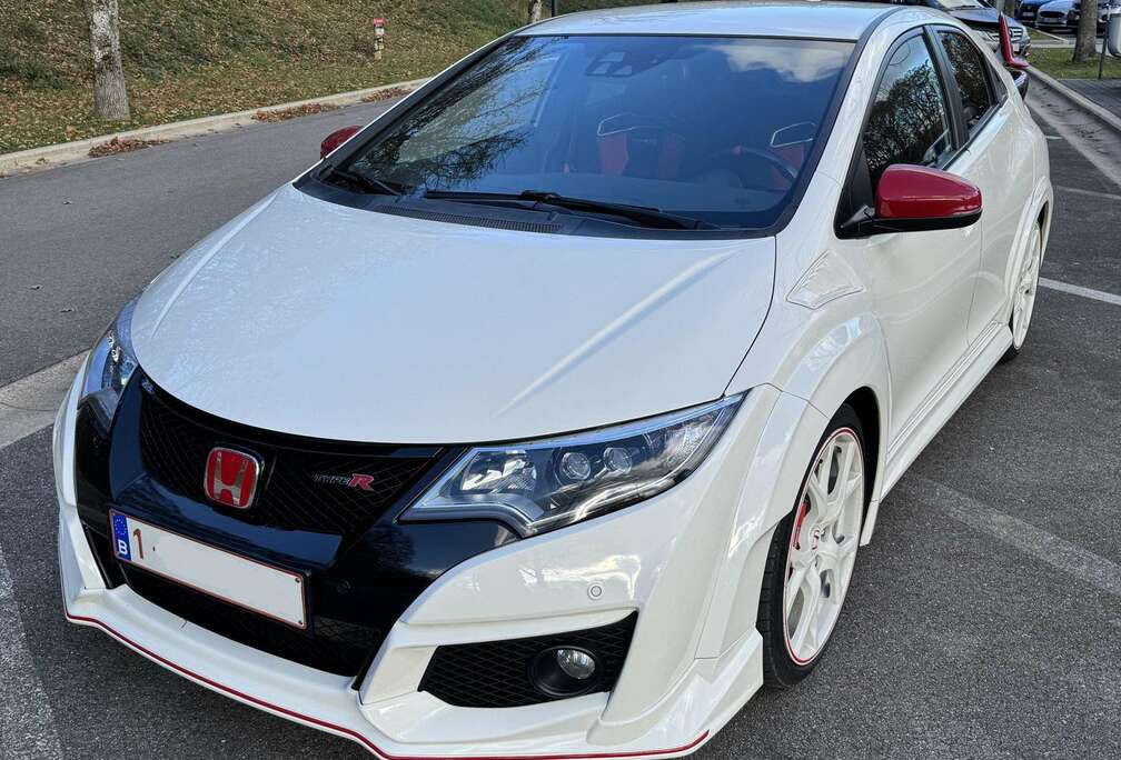 Honda Civic Type R 2.0 GT White Edition