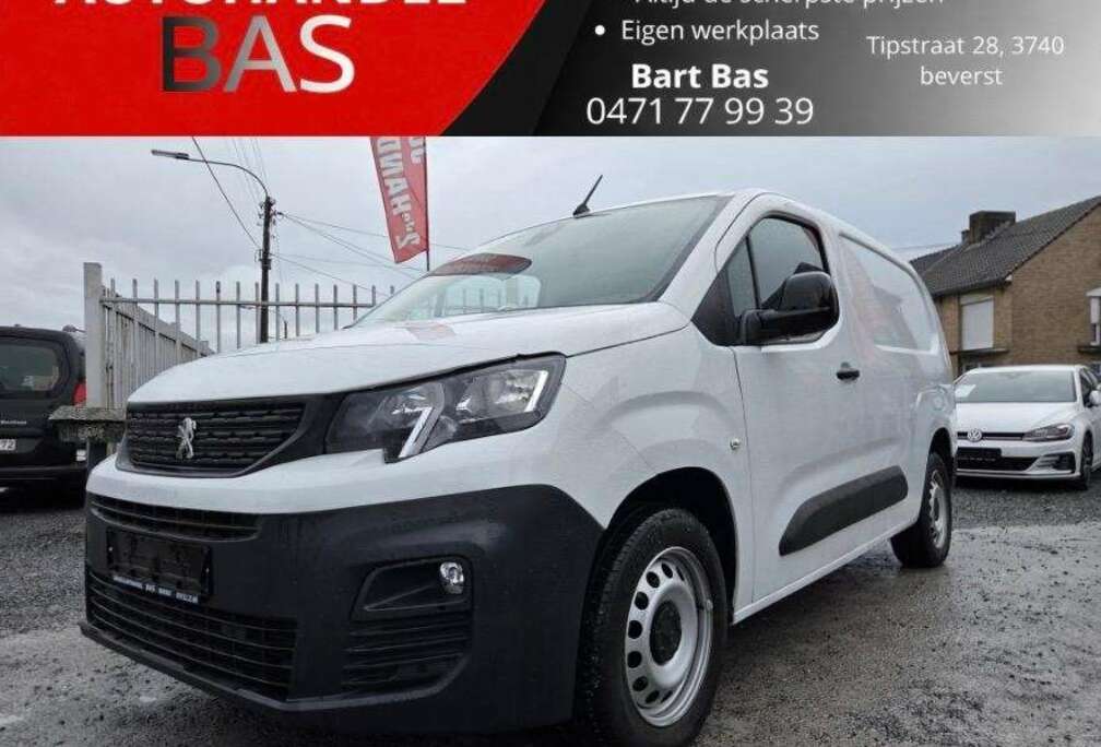 Peugeot 1.5 BHDi L2 VERLENGDE VERSIEAUTOMAATCAMBTW INC