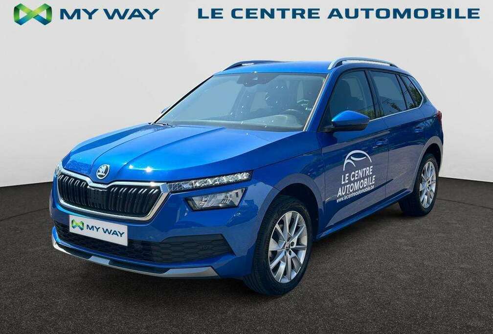 Skoda Kamiq Clever 1,0 TSI 70 kW 5-speed mech.