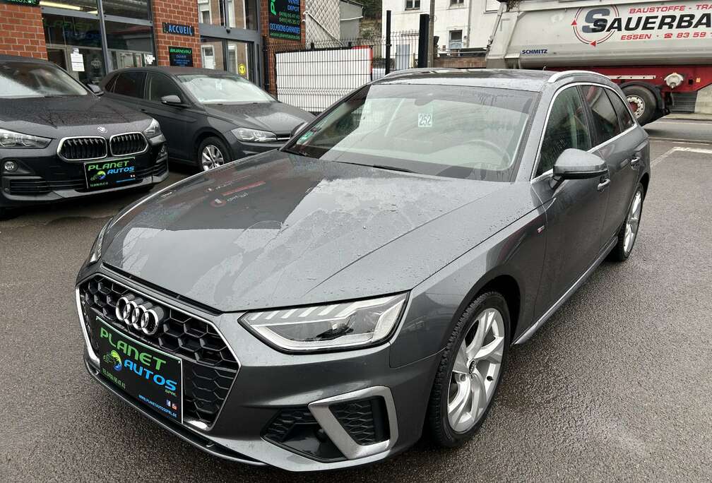 Audi Avant 30 TDi S line AUTOMATIQUE GARANTIE 12 MOIS