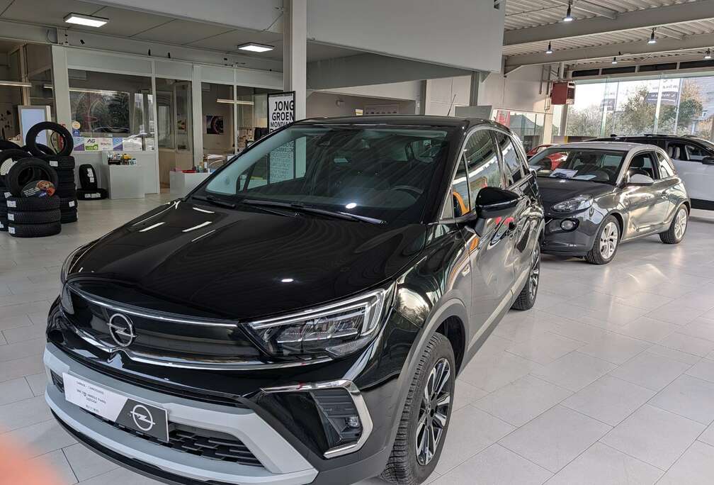 Opel Crossland 1.2 Automatik Elegance Paket