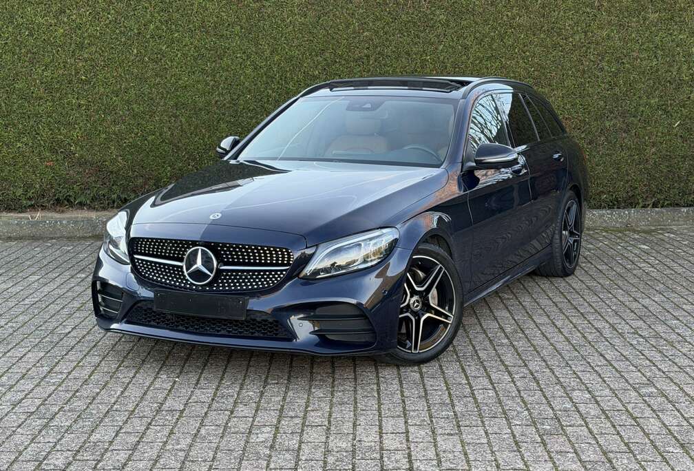 Mercedes-Benz D AMG LINE  PANO  NIGHT  CAMERA 360  MULTIBEAM LED