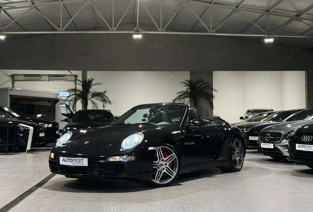 Porsche 911 997 Carrera 4S Cabriolet - Garantie