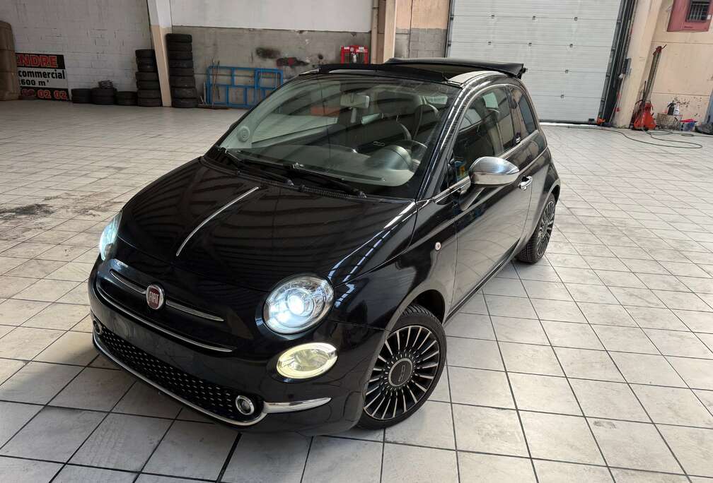 Fiat 500C 0.9 T TwinAir Lounge MTA euro 6b