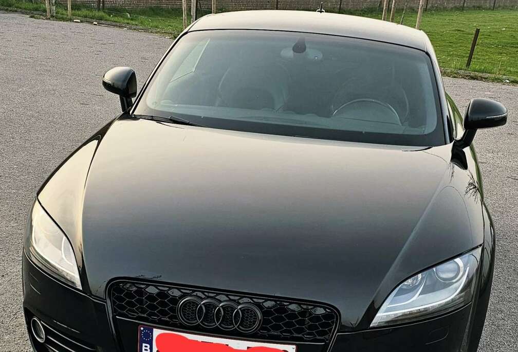 Audi Coupé 2.0 TDi Quattro S line DPF