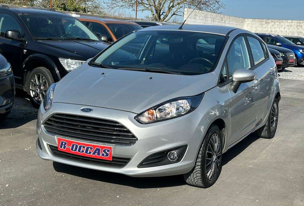 Ford Fiesta 1.5 TDCi Titanium