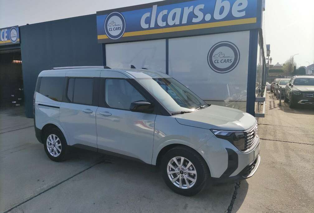 Ford 1.0Eco/Titanium/Automaat/Carplay/Camera/Cruise/Bt