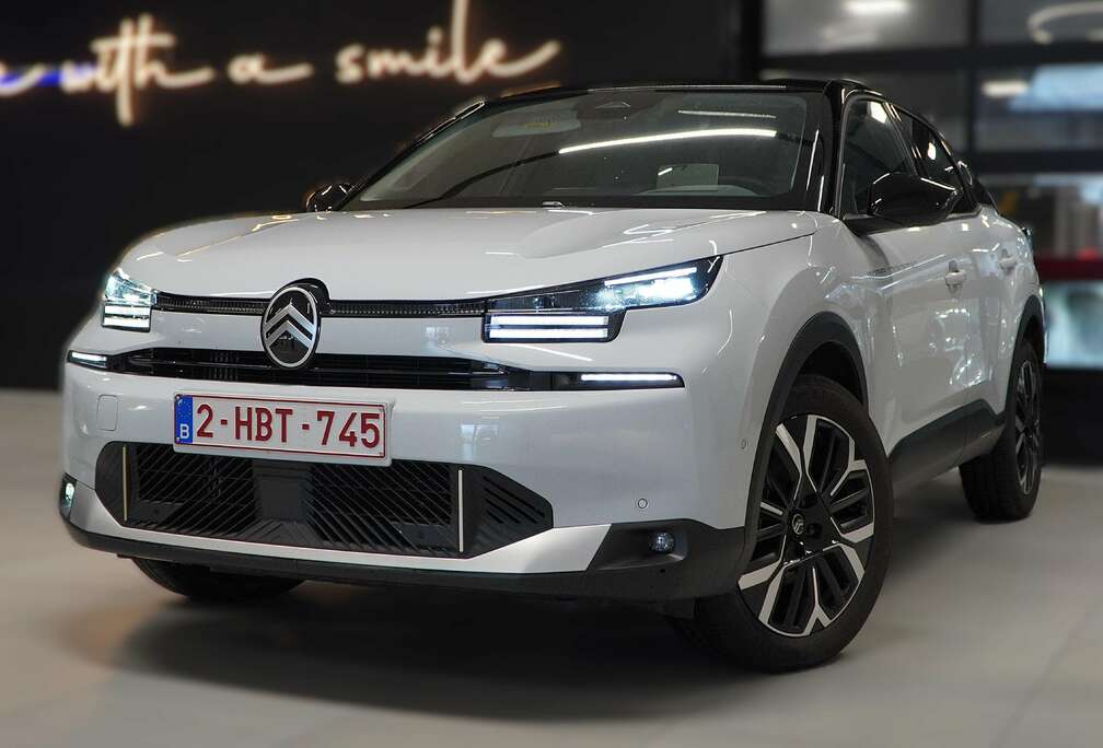 Citroen New C4 Hybrid 145 PK Automatic MAX