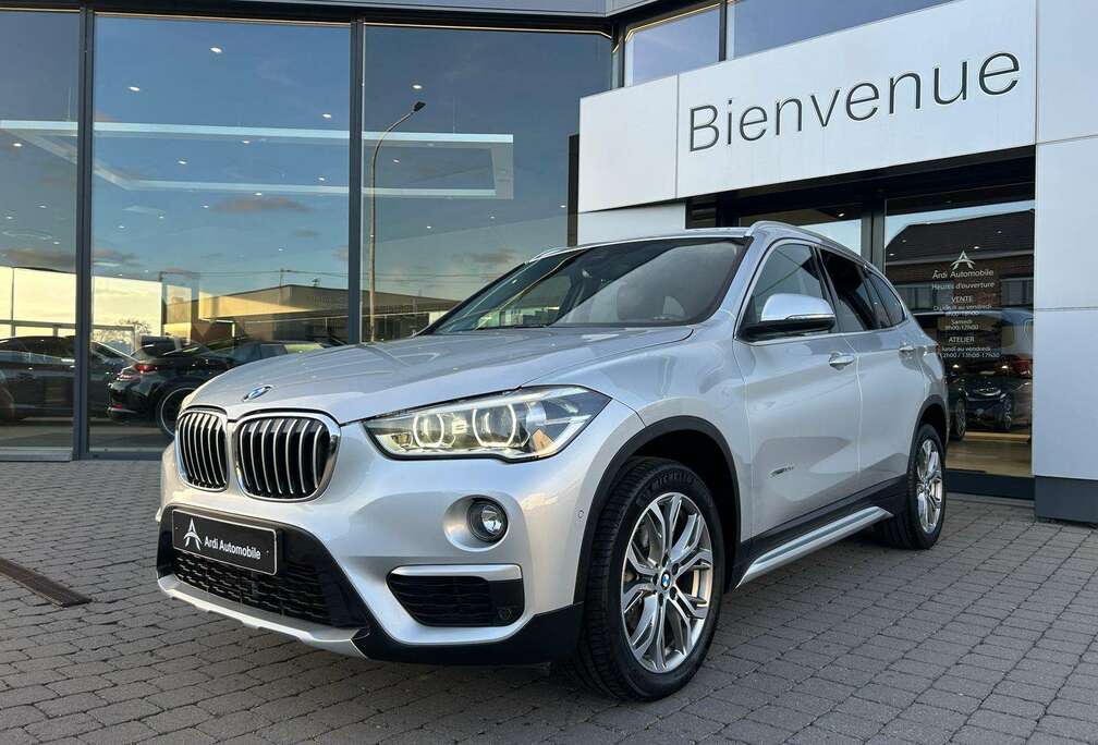 BMW sDrive18 *GARANTIE*CAMERA*CRUISE*NAVI*