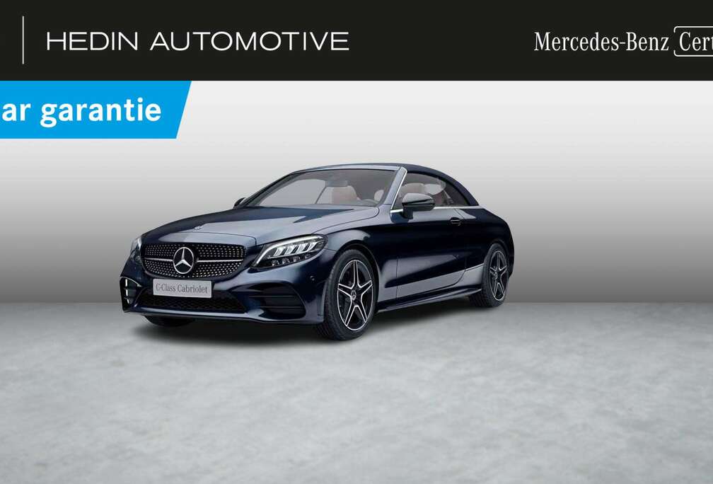 Mercedes-Benz Cabriolet AMG Line  Night Pack  Dodehoekassisten