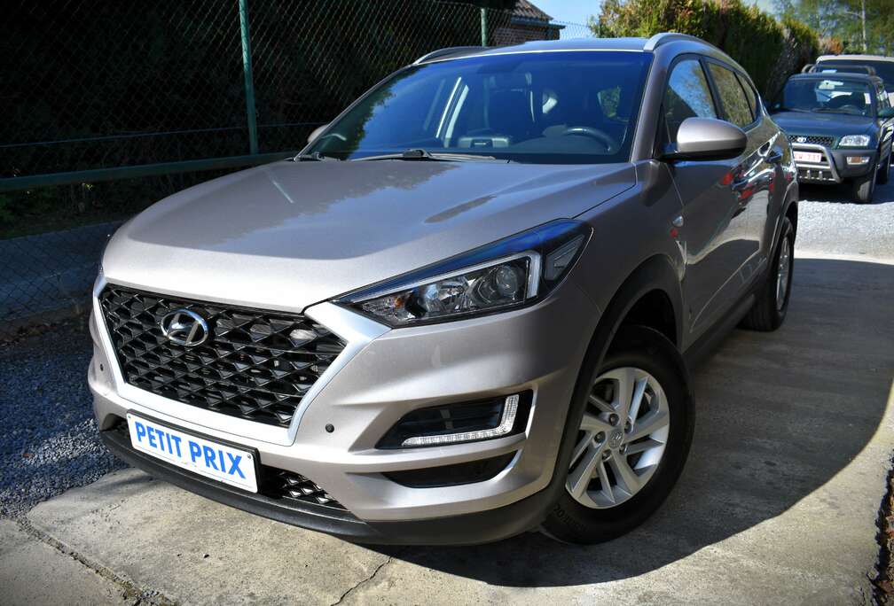 Hyundai Tucson 1.6 CRDi Feel / Problème FAP