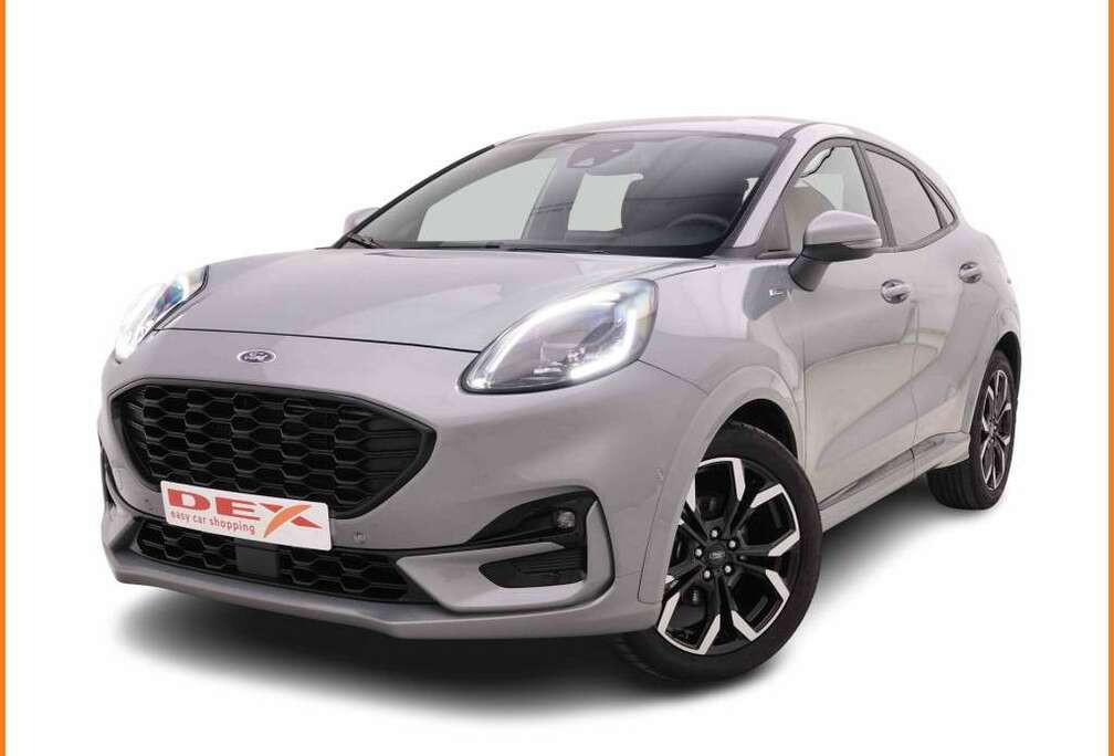 Ford 1.0 EcoBoost 125 mHEV Automaat ST Line X + GPS + B