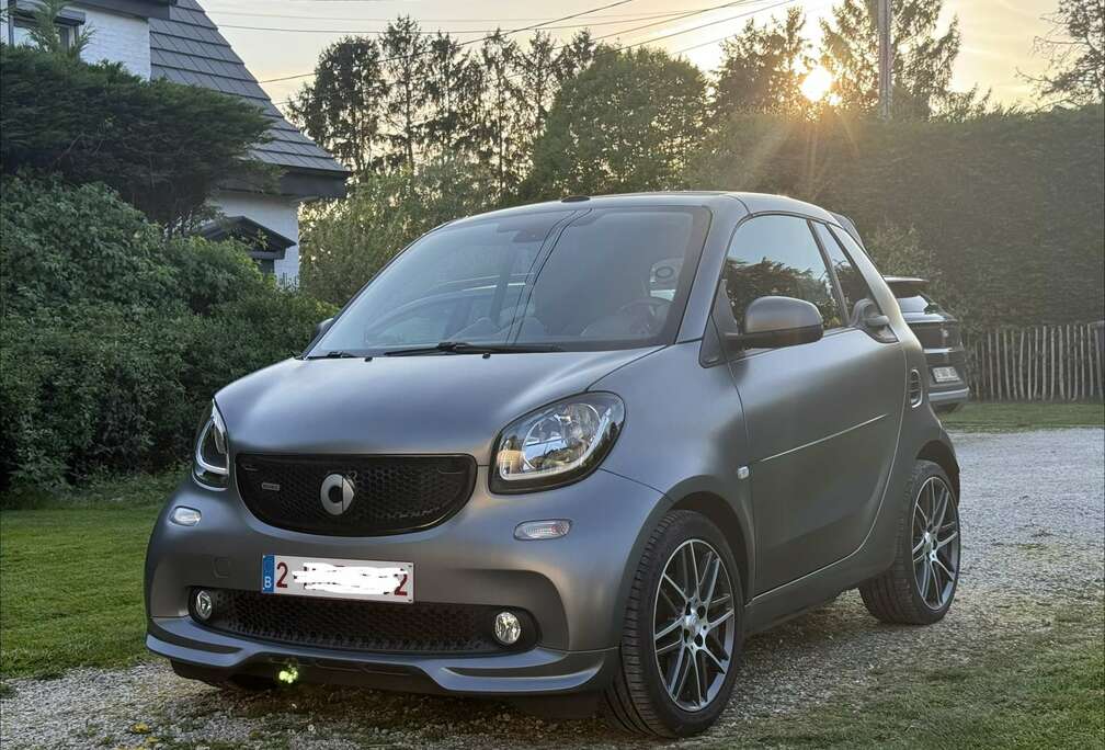 Smart Fortwo Exclusive Brabus 110 Chevaux