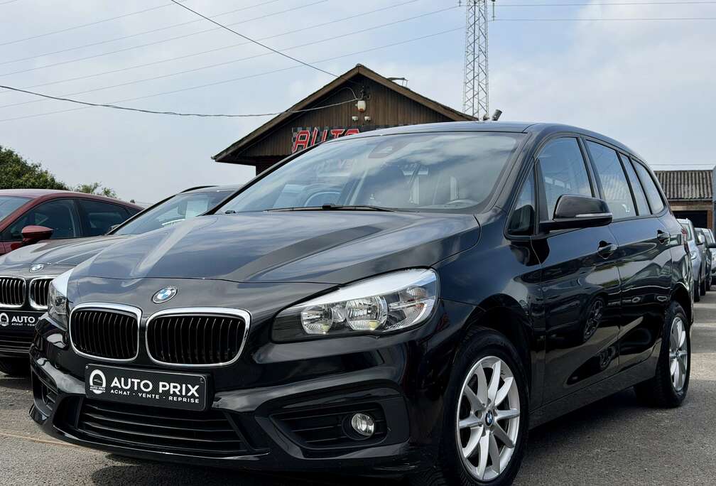 BMW Gran Tourer 7 Places Navi PDC Cruise Euro 6b Carnet