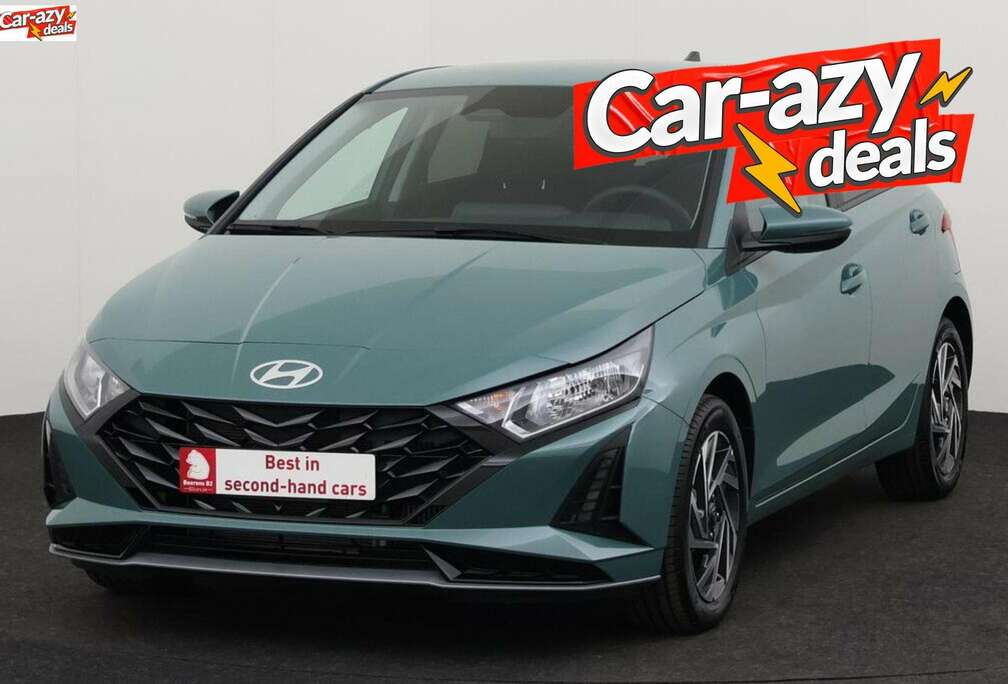 Hyundai 1.0i T-GDI DCT FAMILY + A/T + GPS + CARPLAY + CAME