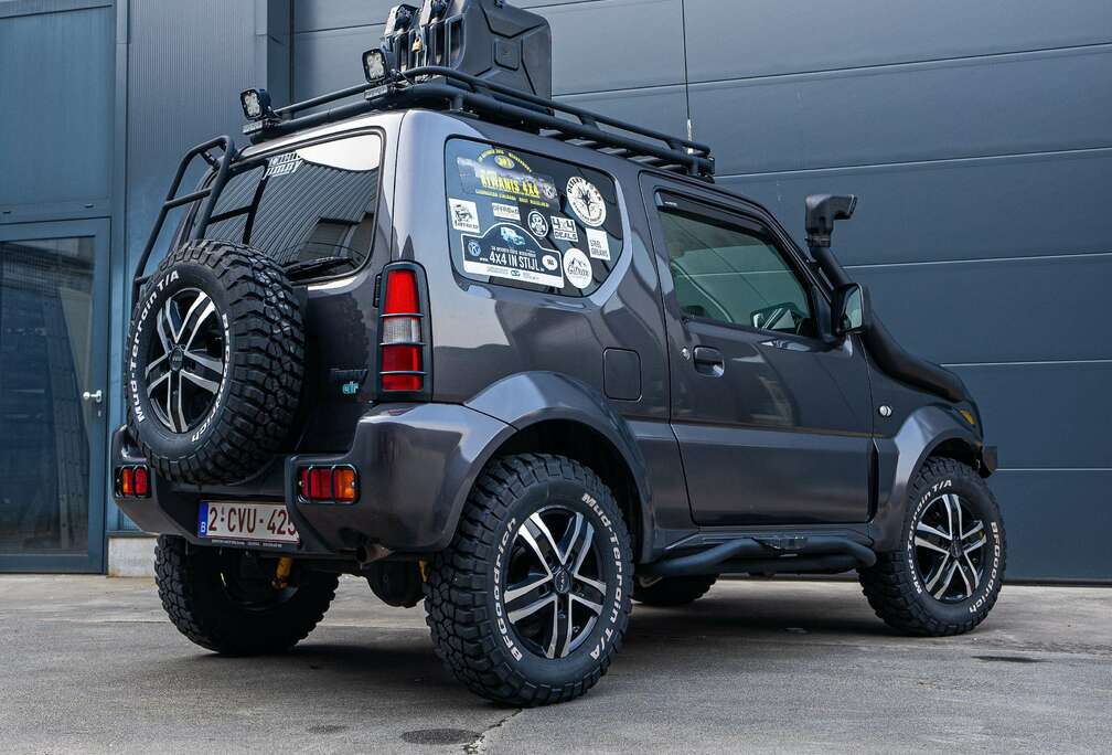 Suzuki Jimny Style