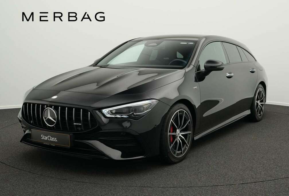 Mercedes-Benz CLA 35 AMG Shooting Brake 4MATIC Panorama+Night