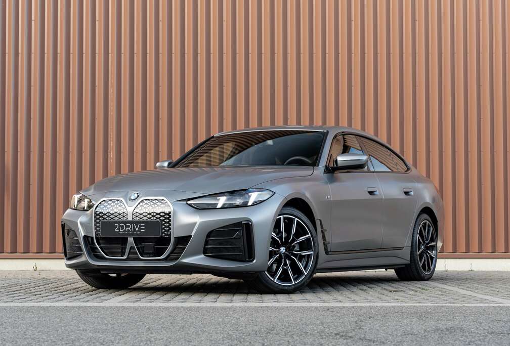 BMW i4 Gran Coupe eDrive40 M-Sport  Individual Frozen Pure Grey  3Y Warranty  Facelift