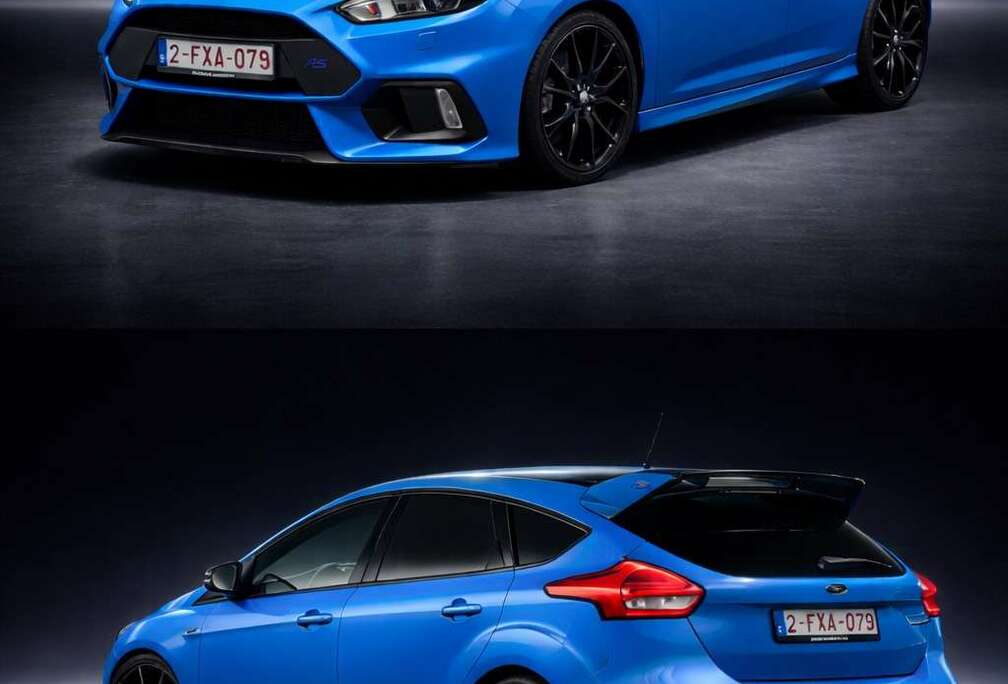 Ford 2.3 EcoBoost S&S Allrad RS Blue & Black