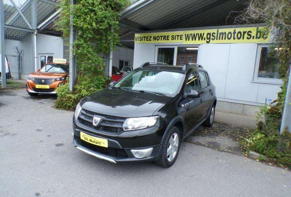Dacia 0.9TCe 90cv noir 03/14 1ere main Radio CD USB