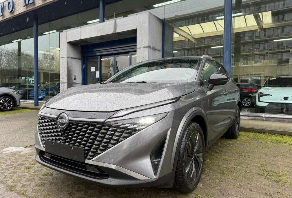 Nissan 158pk AUTOM TEKNA + PANO/COLD PACK - NIEUW - FULL