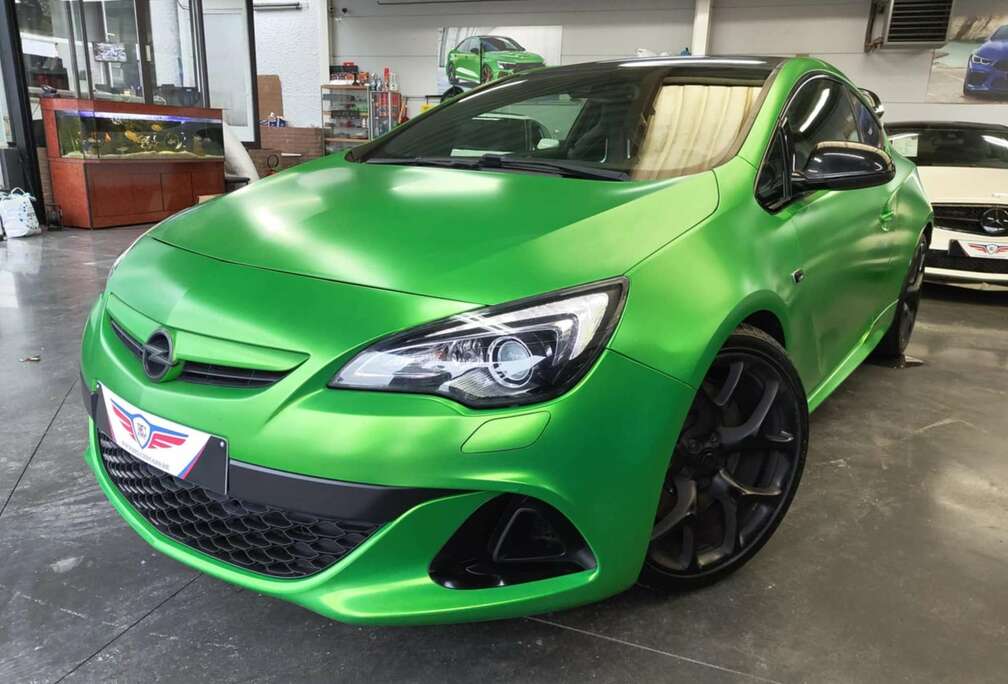 Opel GTC OPC 2.0 Turbo *COVERING*LED*XENON*NAVIGATION*