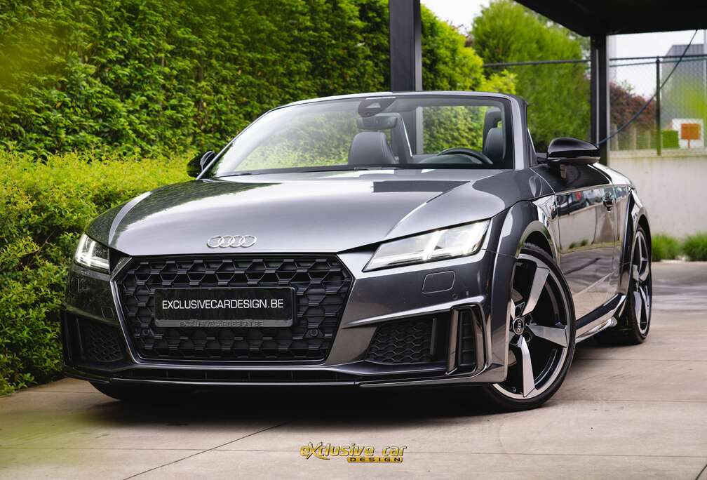 Audi Roadster 40 TFSI S line S tronic /20\'\'/Carbon/B&O/Camera/Carplay/DAB/Matrix LED/Uitgebreid lederpack/