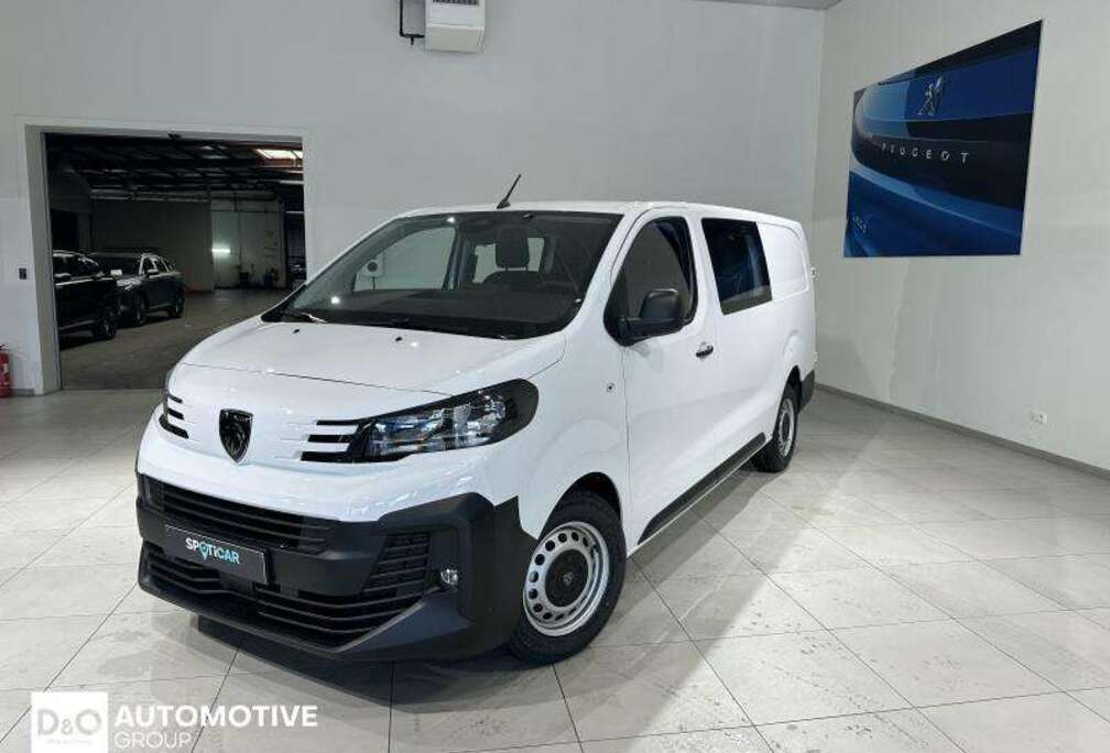 Peugeot double cabine