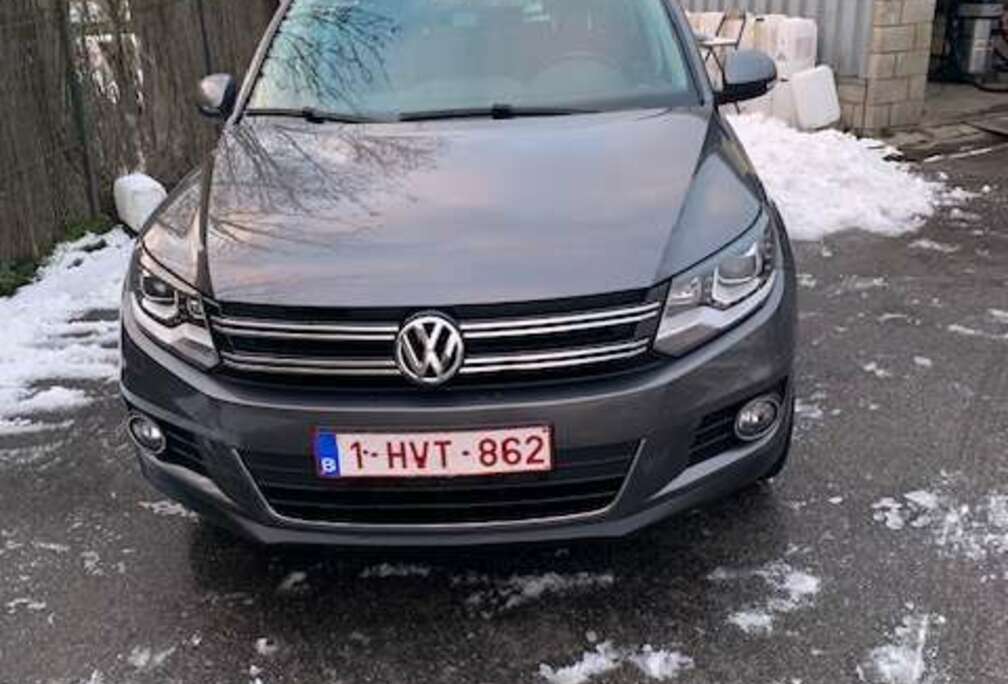 Volkswagen Tiguan 2.0 TDi SCR 4Mo Sport