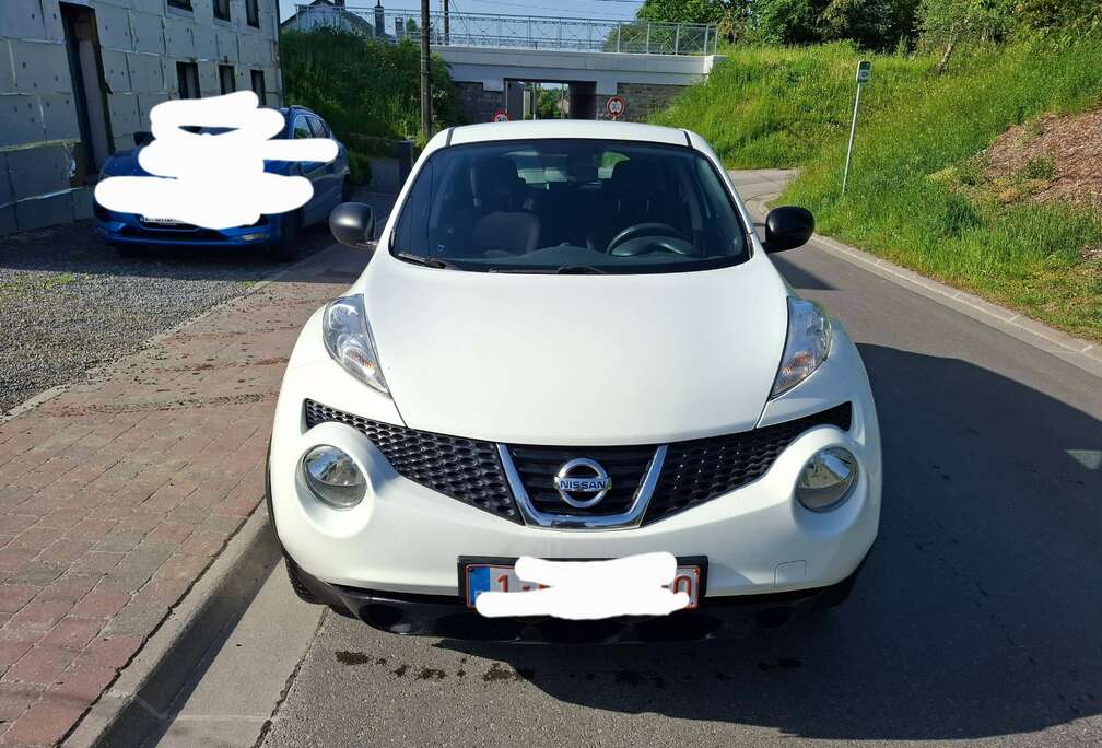 Nissan Juke 1.5 dCi 2WD Connect Edition