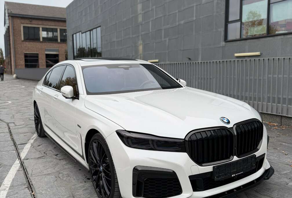 BMW Long 745eASL PHEV OPF (EU6AP)