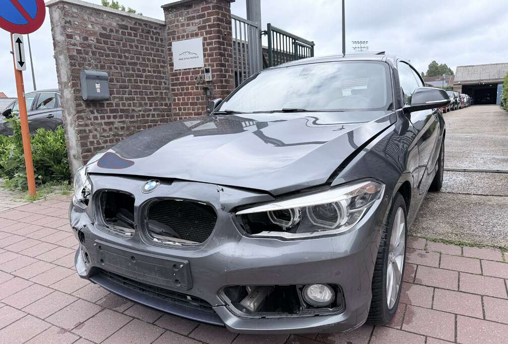 BMW M PACK EDITION  NAVI  CRUISE CONTROL  OPEN DAK