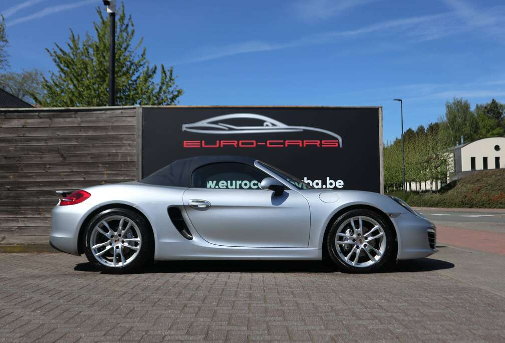 Porsche 2.7i PDK /1eig /xenon /Sportzetels/Bose/PASM/Sportuitlaat/Cruise control/Historiek porsche /