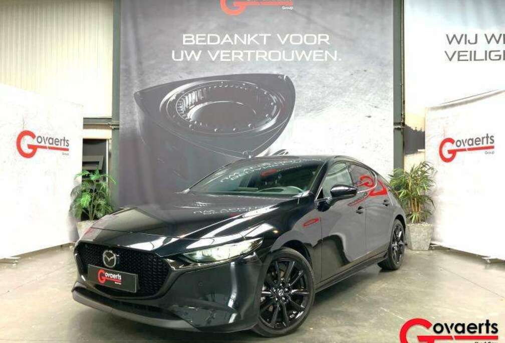 Mazda 2.0L e-Skyactiv X 186 pk AUTOMAAT Exclusive-line