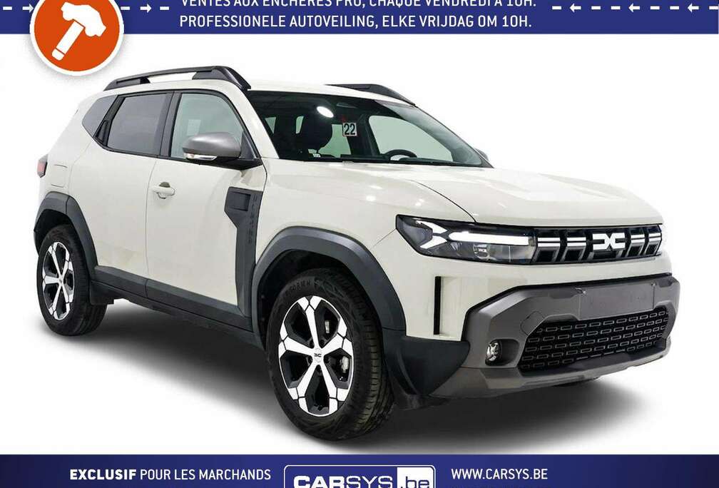 Dacia 1.0 ECO G - 91 18 - LED - CAM - CARPLAY