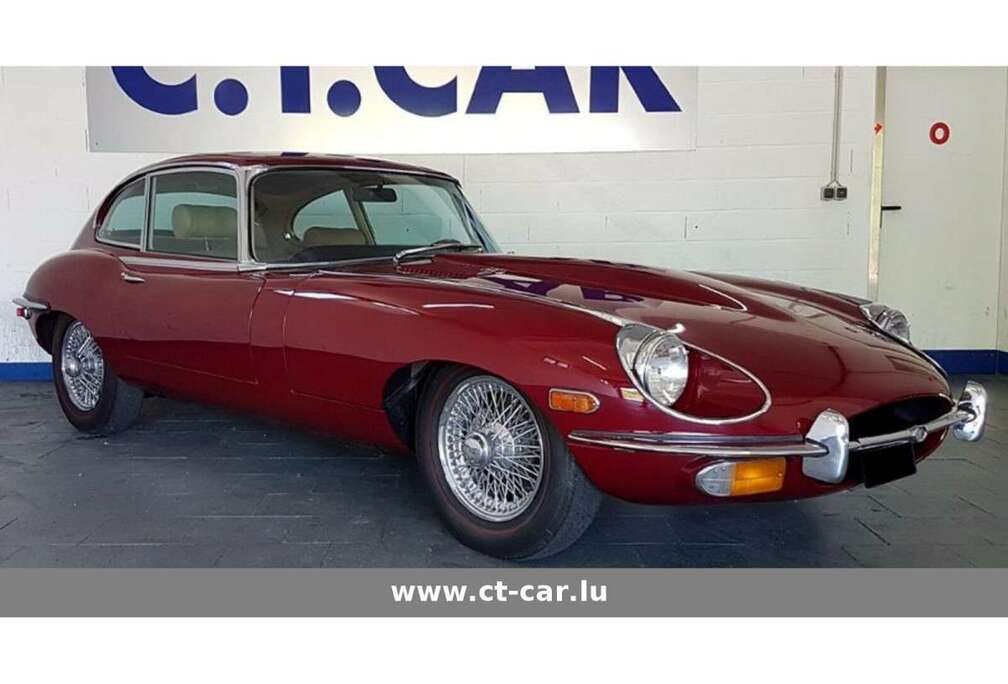 Jaguar Serie 2 - 4.2 - LITER 2+2