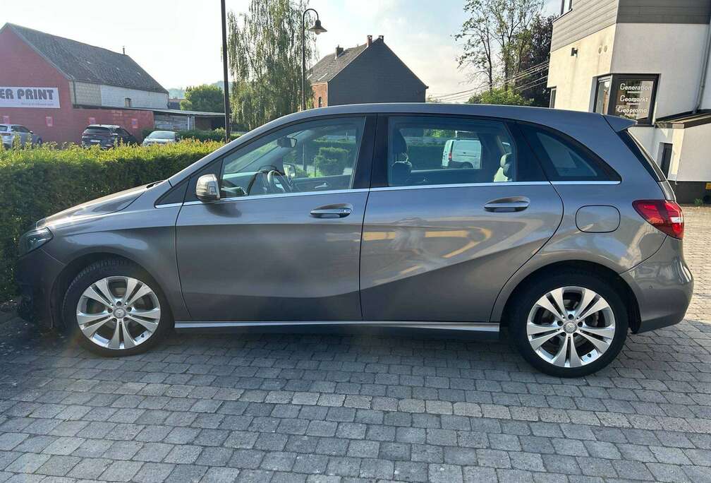 Mercedes-Benz B 180 d BE Edition