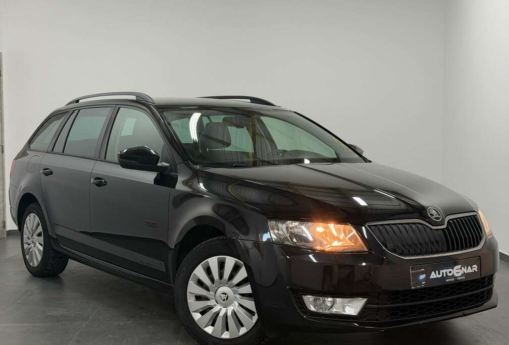 Skoda Octavia SW 1.6 CR TDi - 1erMain - Airco - Navi - Camera - Carnet