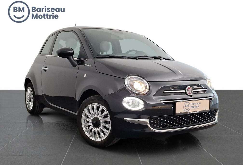 Fiat DOLCE VITA *PANO DAK*SENSOREN ACHTER*KLIMAATREGELI