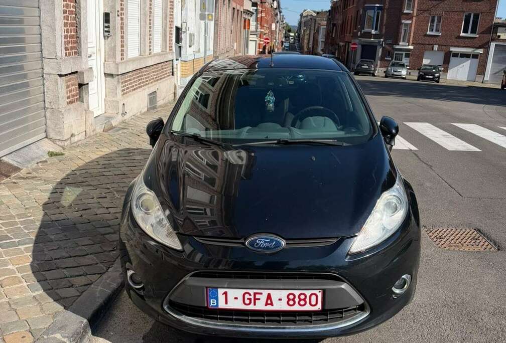 Ford 1.6 TDCi Econetic DPF